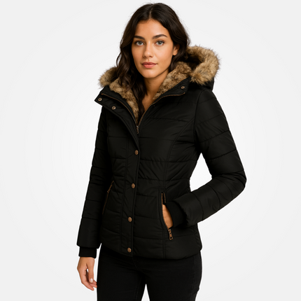 Chaqueta Acolchada de Mujer Forrada