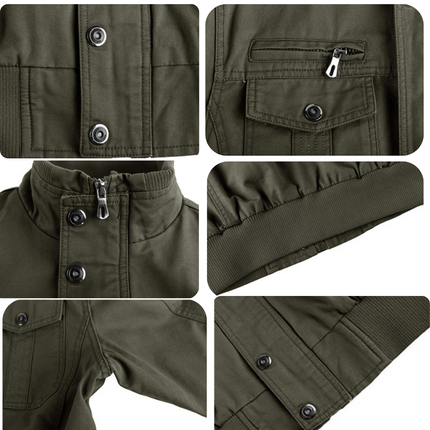 Campera Casual Hombre