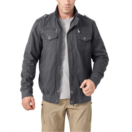 Campera Casual Hombre