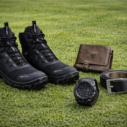 Bota Masculina  con Suela Antideslizante