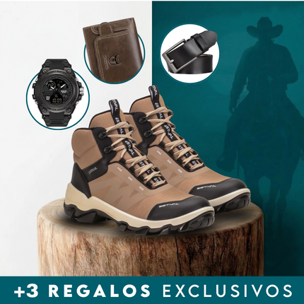 Bota Masculina  con Suela Antideslizante