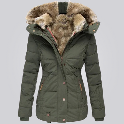 Chaqueta Acolchada de Mujer Forrada