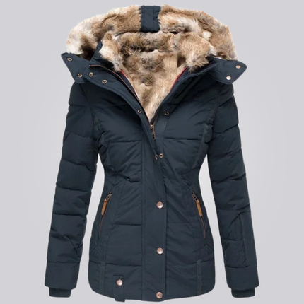 Chaqueta Acolchada de Mujer Forrada