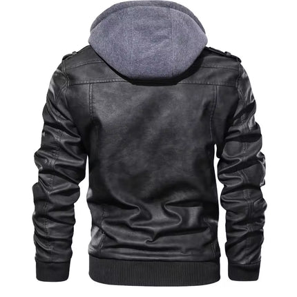 Campera de Cuero Genuino