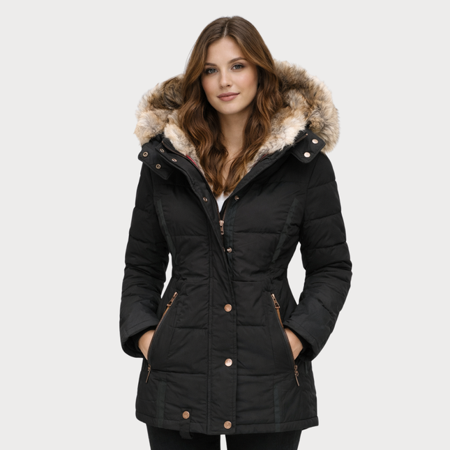Chaqueta Acolchada de Mujer Forrada
