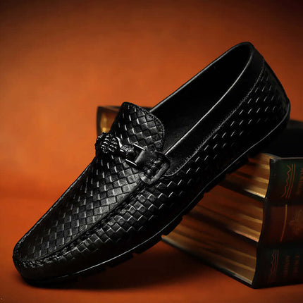 Mocasines de piel Sartoro