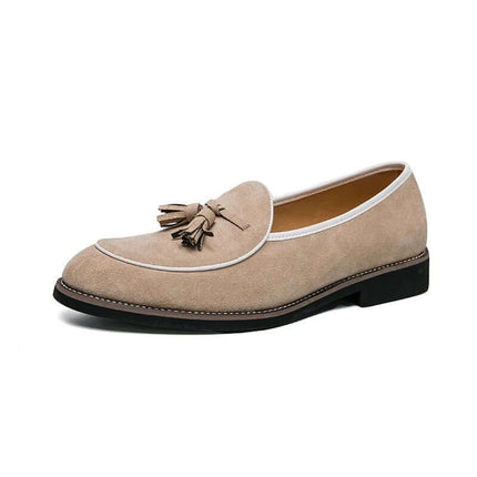 Mocasines de ante italianos Valenti